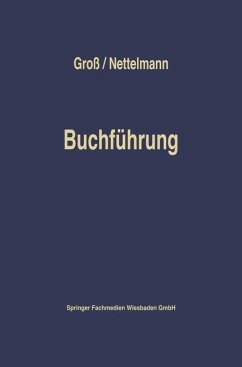 Buchführung - Groß, Hans Fritz;Nettelmann, Achim