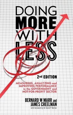 Doing More with Less - Marr, Bernard W.;Creelman, James