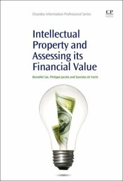 Intellectual Property and Assessing its Financial Value - Sas, Benedikt;De Vocht, Stanislas;Jacobs, Philippe