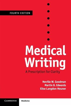 Medical Writing - Edwards, Martin B.; Goodman, Neville W.