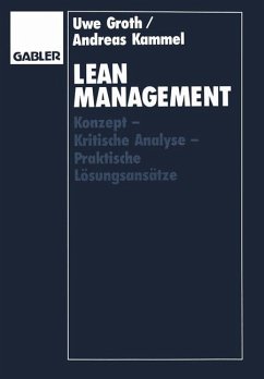 Lean Management - Kammel, Andreas