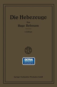 Die Hebezeuge - Bethmann, Hugo