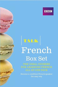 Talk French Box Set (Book/CD Pack) - Purcell, Sue;Fournier, Isabelle