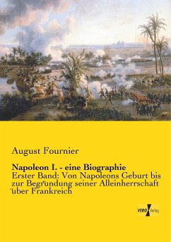 Napoleon I. - eine Biographie - Fournier, August