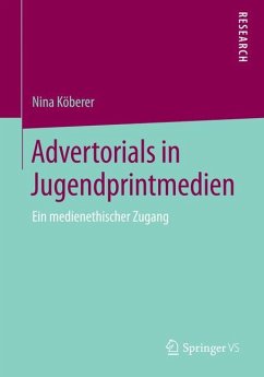 Advertorials in Jugendprintmedien - Köberer, Nina