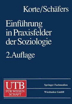 Cover Einführung in Praxisfelder der Soziologie