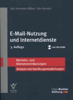 E-Mail-Nutzung und Internetdienste, m. CD-ROM - Böker, Karl-Hermann;Demuth, Ute