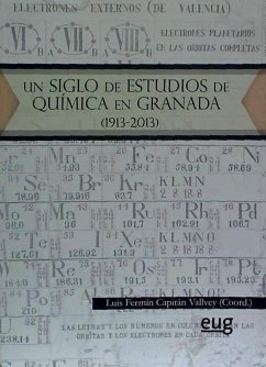 Un siglo de estudios de química en Granada. 1913-2013 - Capitán Vallvey, Luis-Fermín