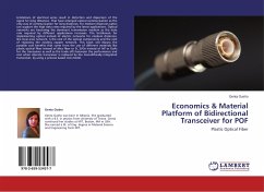 Economics & Material Platform of Bidirectional Transceiver for POF