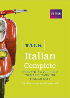 Talk Italian Complete (Book/CD Pack) - Lamping, Alwena