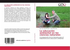 La educación ambiental en las ciencias naturales - Lugo Manzano, Ana Lina;Pérez Pino, Aray