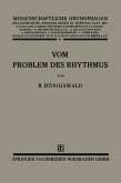 Vom Problem des Rhythmus