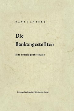 Die Bankangestellten - Janberg, Hans