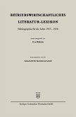 Betriebswirtschaftliches Literatur-Lexikon