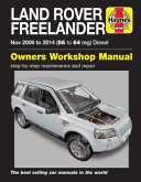 Land Rover Freelander (Nov 06 to 14) (56 to 64 reg) Diesel