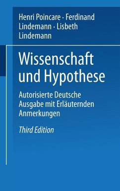 Wissenschaft und Hypothese - Lindemann, F.;Lindemann, L.