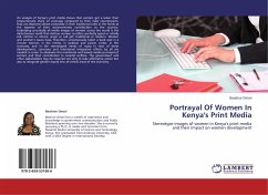 Portrayal Of Women In Kenya s Print Media von Beatrice Omari