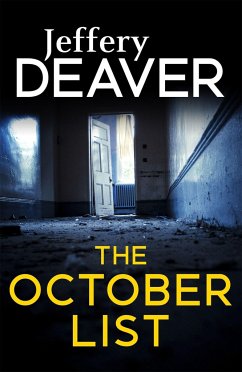 The October List - Deaver, Jeffery