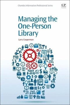 Managing the One-Person Library - Cooperman, Larry