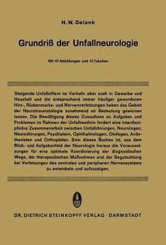 Grundriß der Unfallneurologie - Delank, H.W.