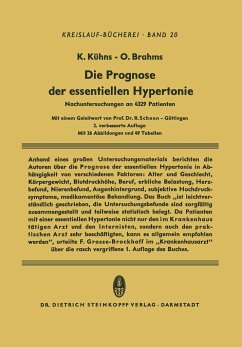 Die Prognose der Essentiellen Hypertonie - Kühns, Klaus;Brahms, Otto