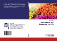 Chrysanthemum's Evaluation for Hills - Punetha, Parul