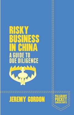 Risky Business in China - Gordon, Jeremy