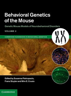 Behavioral Genetics of the Mouse