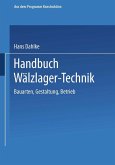 Handbuch Wälzlager-Technik Handbuch Wälzlager-Technik
