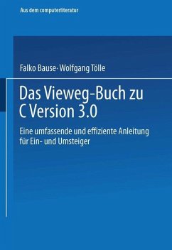 Das Vieweg-Buch zu C++ Version 3 - Bause, Falko;Tölle, Wolfgang