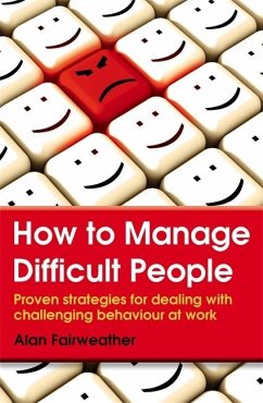 Cover How to Manage Difficult People