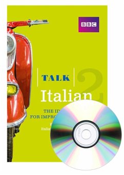 Talk Italian 2 (Book/CD Pack) - Lamping, Alwena