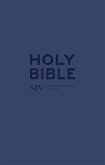 NIV Tiny Navy Soft-tone Bible with Zip