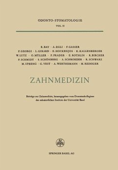 Zahnmedizin - Hockenjos, E.; Prader, Florian; Rothlin, E.; Bircher, R.; Schmidt, dent. Fritz; Schönberg, S.; Schroeder, A.; Schwarz, Rudolf; Spreng, Max; Vest, G.; Werthemann, A.; Reiniger, M.; Bay, Roland; Egli, dent. Alfred R.; Gasser, F.; Georgi, F.; Girard, Leo; Kallenberger, P. D. et dent. Karl; Lutz, W.; Müller, Oscar