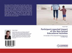 Participant-reported Impact of the Non-formal Educational Activities