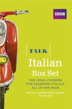 Talk Italian Box Set (Book/CD Pack) - Lamping, Alwena