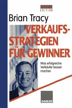 Verkaufsstrategien für Gewinner - Tracy, Brian