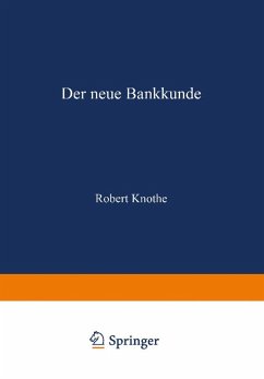 Cover Der neue Bankkunde