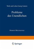 Probleme des Unendlichen