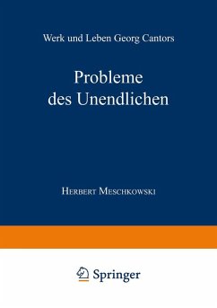 Cover Probleme des Unendlichen