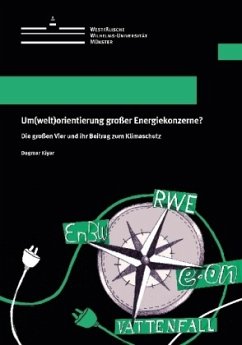 Cover Um(welt)orientierung großer Energiekonzerne?