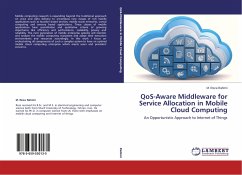 QoS-Aware Middleware for Service Allocation in Mobile Cloud Computing