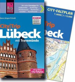 Reise Know-How CityTrip Lübeck mit Travemünde - Fründt, Hans-Jürgen