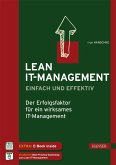 Lean IT-Management - einfach und effektiv