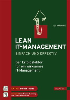 Lean IT-Management - einfach und effektiv - Hanschke, Inge