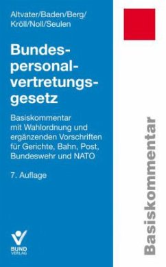 Cover Bundespersonalvertretungsgesetz (BPersVG), Basiskommentar