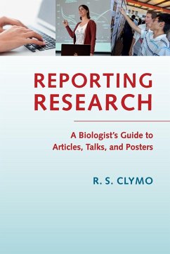 Reporting Research - Clymo, R. S. (Queen Mary University of London)