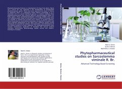 Phytopharmaceutical studies on Sarcostemma viminale R. Br. - Girme, Aboli S.;Nirmal, Sunil A.;Chavan, Machindra J.