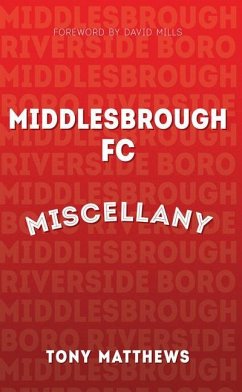 Middlesbrough FC Miscellany - Matthews, Tony