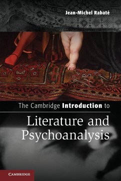 The Cambridge Introduction to Literature and Psychoanalysis - Rabaté, Jean-Michel